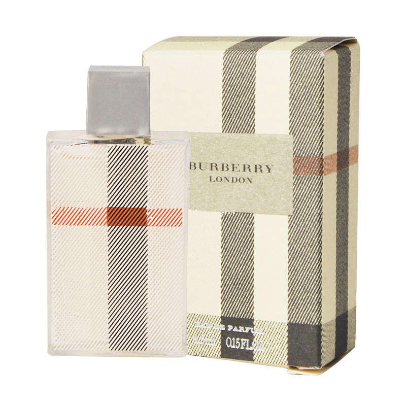 正品burberry 巴宝莉 伦敦女士香水4.5ml q版小仔