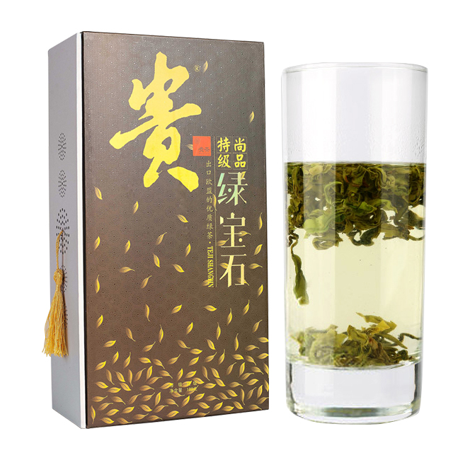 贵茶 绿宝石 特级尚品 礼盒装 180克