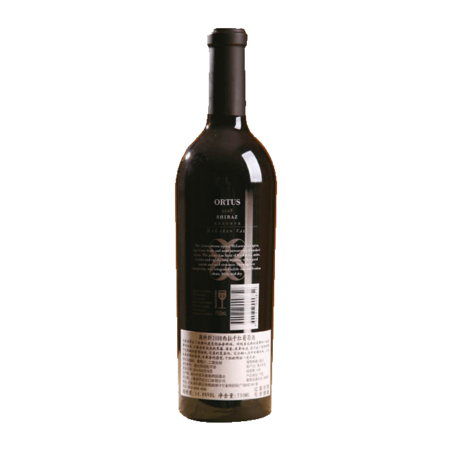 澳特斯麦卡伦谷设拉子干红 ortus mclaren vale shiraz