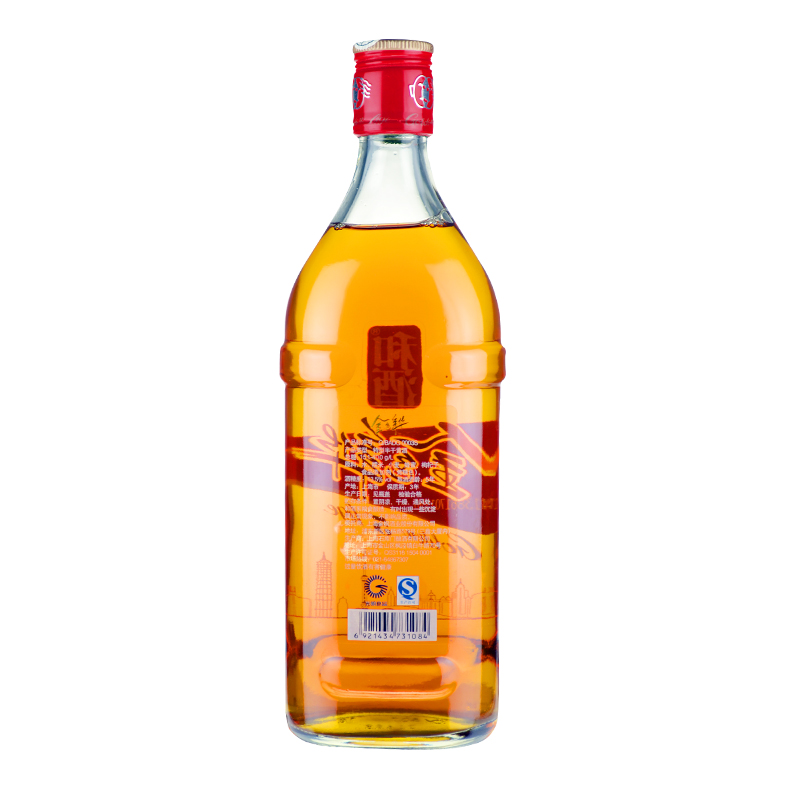 和酒新五年陈金色年华黄酒500ml