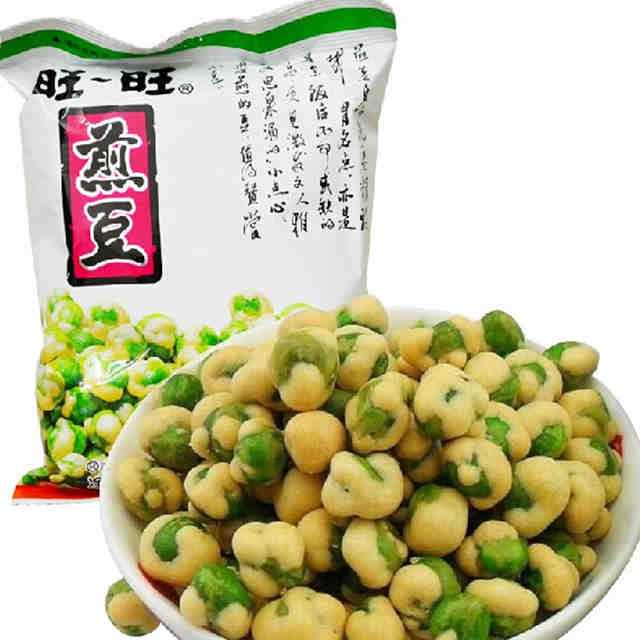 旺旺煎豆125g