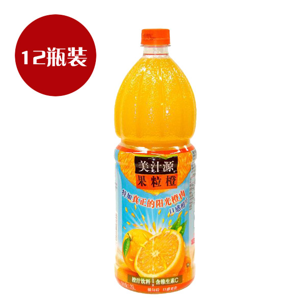 25l美汁源果粒橙