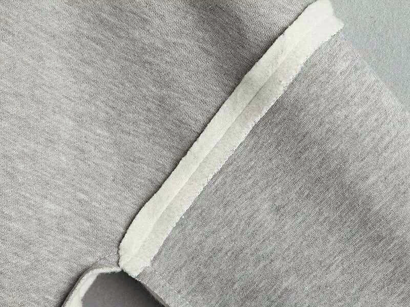 j加薄绒长款罗圈棉卫衣,均码:肩宽不限77/胸围128/袖长39/衣长80