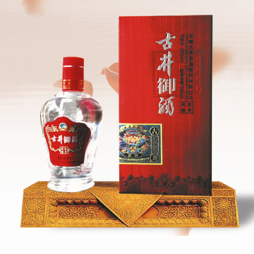 古井御酒(45度 规格500ml*6)