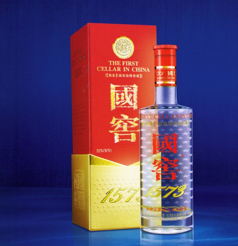 52度国窖1573 正品 500ml