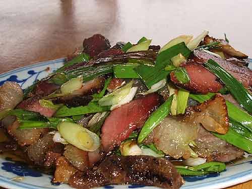 农村老腊肉(松柏烟熏肉)