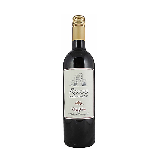 威尼斯干红 罗比葡萄酒rosso delle venezie roby wines igt