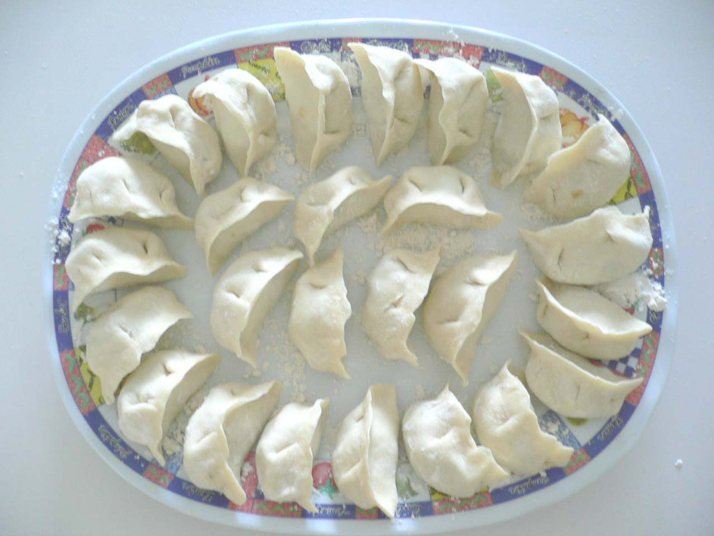 牧区纯羊肉手工现做水饺500g