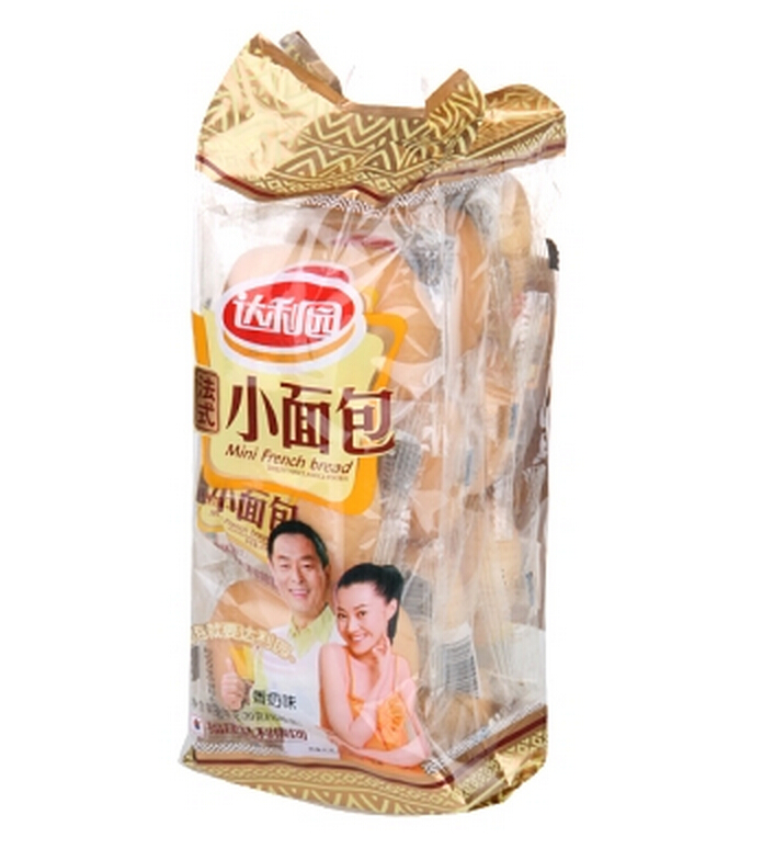 达利园 法式小面包(香奶味)200g
