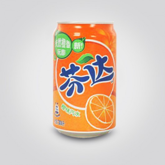 芬达橙汁