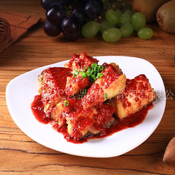 红糟鱼冷冻调理包,特色福建菜,闽菜
