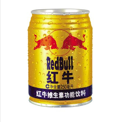 红牛罐装 250ml