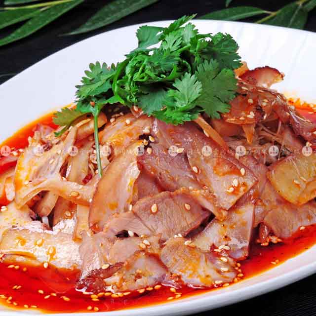 凉拌牛肉