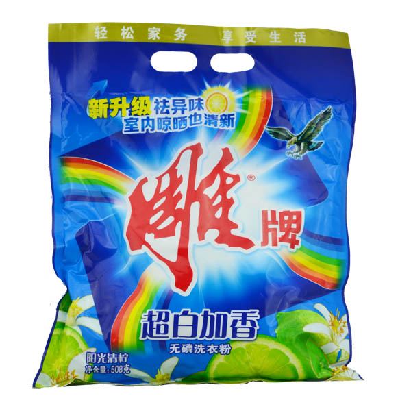 雕牌超白加香洗衣粉508g