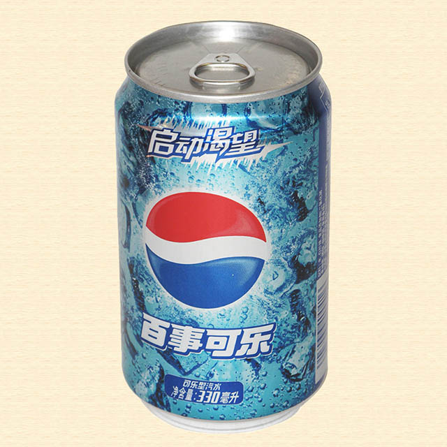 冰冻百事可乐
