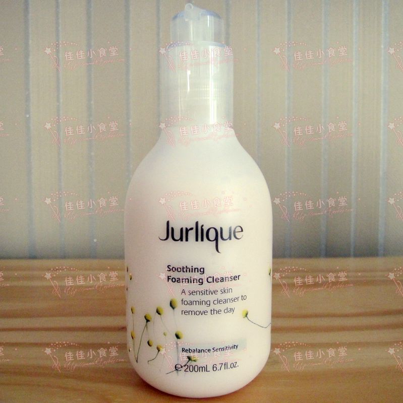 商品详情 【品 牌】:jurlique茱丽 【英文名】:soothing foaming