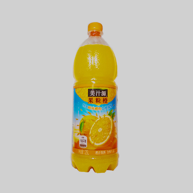 美汁源果粒橙大瓶装