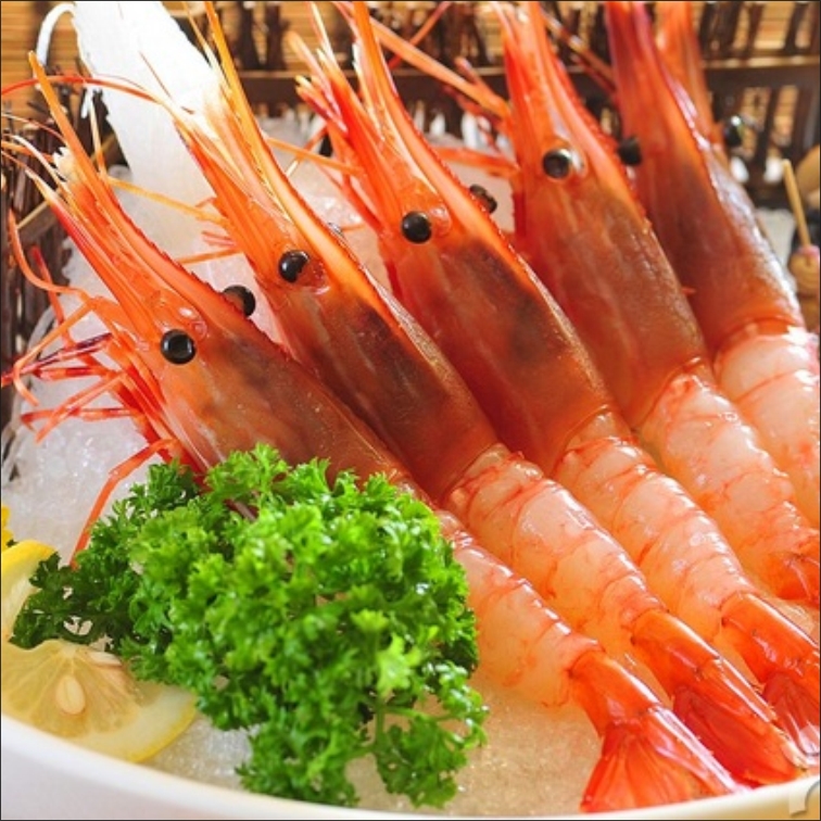 阿根廷刺身红虾