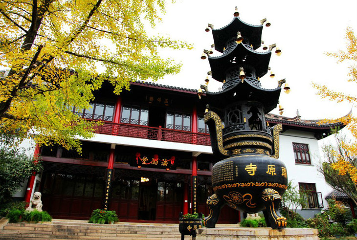 建寺功德,修缮念佛堂楠木厅,广种福田 - 无锡开原寺