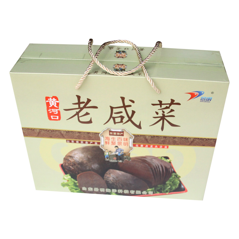 黄河口老咸菜 礼盒装2.5kg/盒