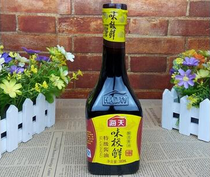 海天味极鲜特级酱油380ml