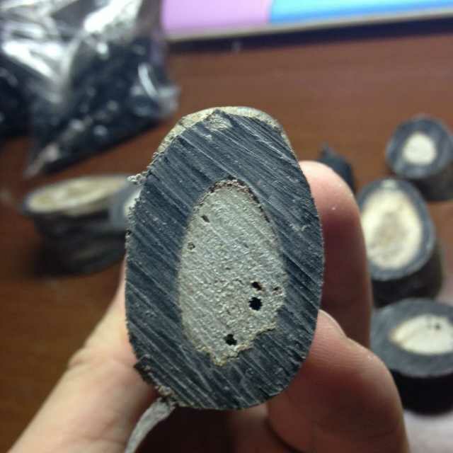 藏羚羊角手串圆珠2.