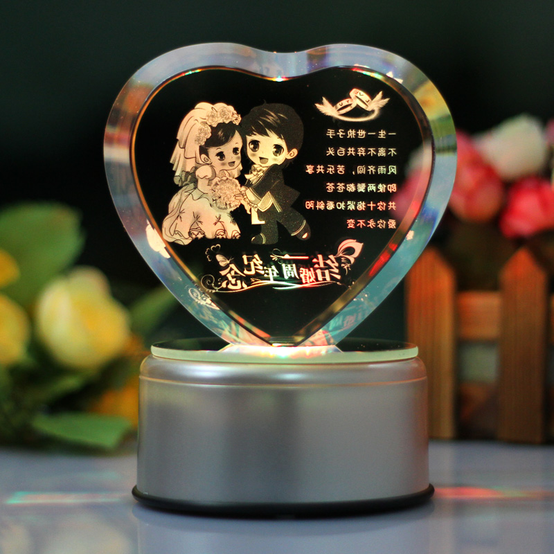 礼无忧 结婚纪念日一周年结婚纪念日礼物新年送老婆特别新奇创意实用