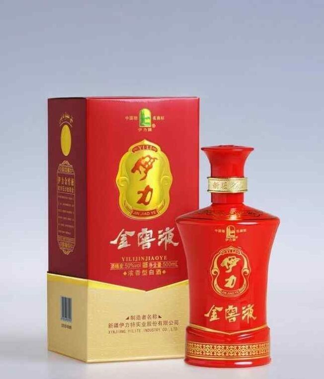 伊力金窖液 50度 500ml