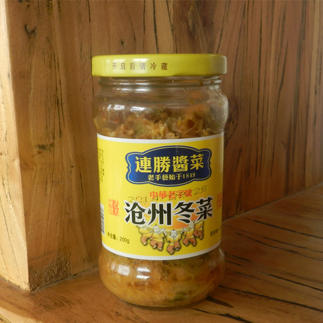 连胜酱菜—单品冬菜