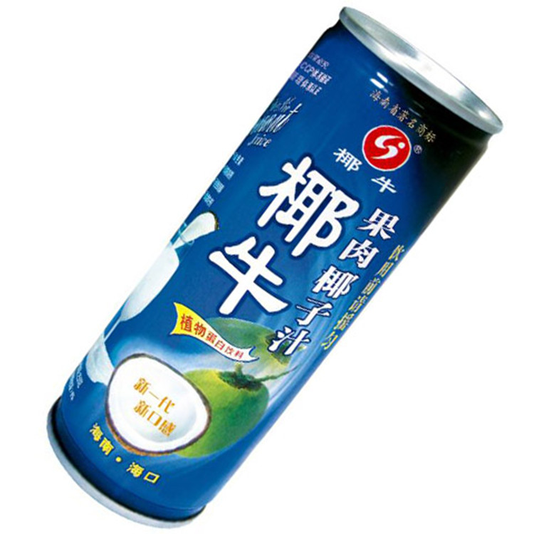 海南椰牛果粒椰子汁(10支礼盒装)