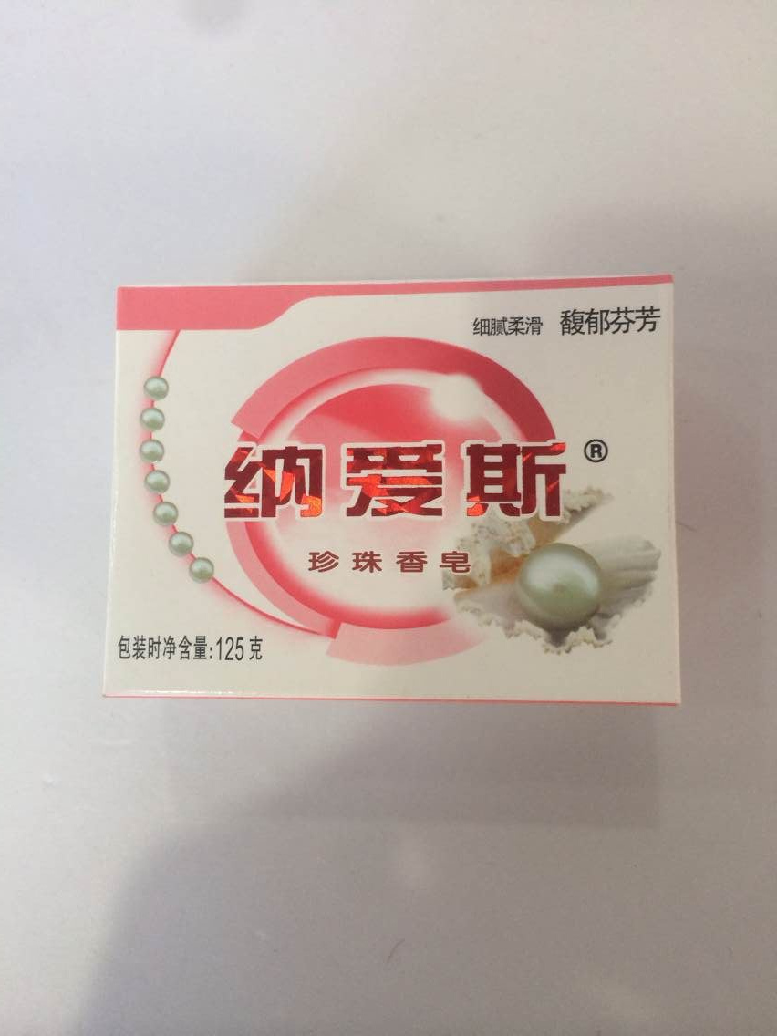 纳爱斯珍珠香皂红色(规格:块)