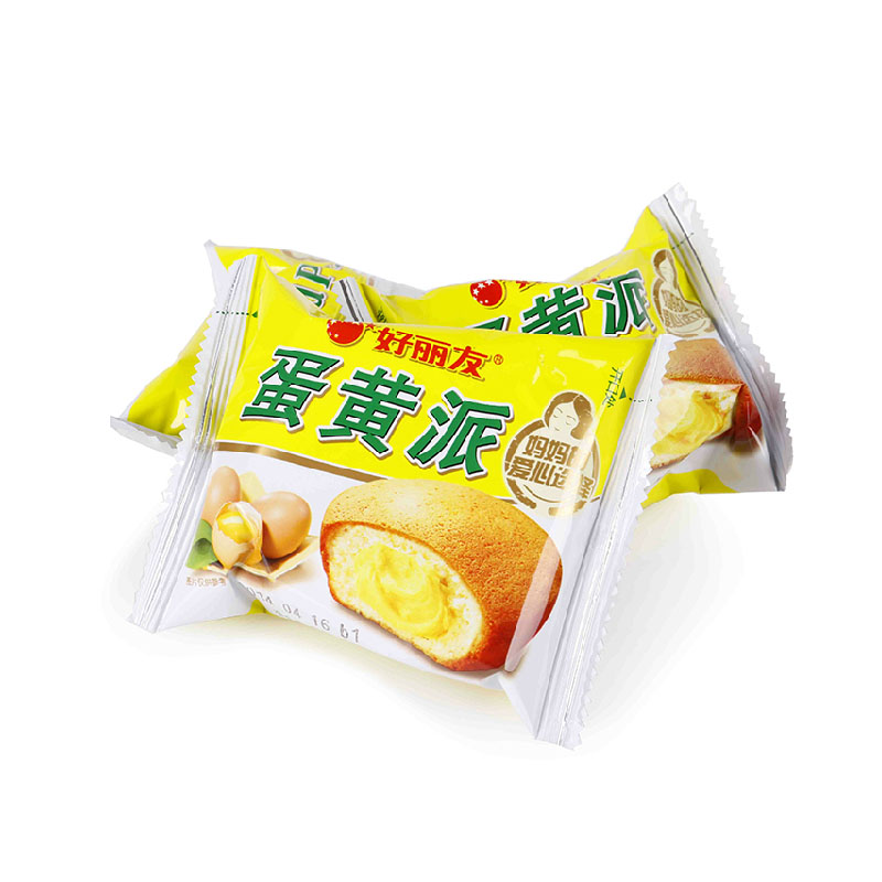 好丽友蛋黄派