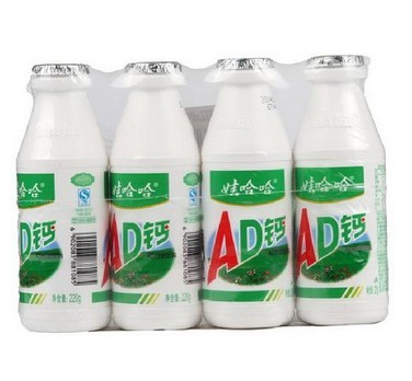 娃哈哈ad钙奶220ml