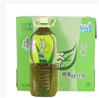 康师傅绿茶2l