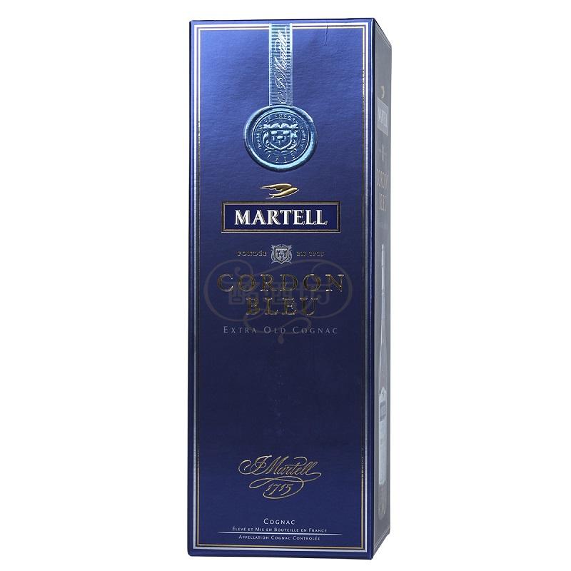 martell 马爹利 蓝带 干邑 白兰地 1000ml 1l×12支 香港代购