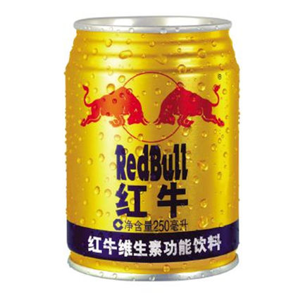 红牛维生素功能饮料 250ml/罐