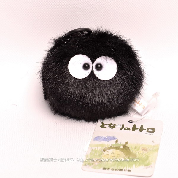 吉卜力宫崎骏龙猫 千与千寻 小煤球 黑小鬼