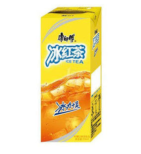 冰红茶盒装250ml·康师傅 - 零食库