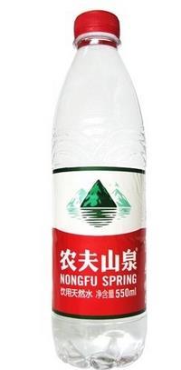 农夫山泉矿泉水 550ml