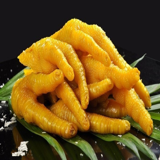 盐焗鸡爪(净重偏差3两之内)
