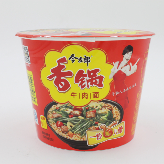 今麦郎桶面方便面