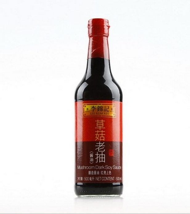 李锦记草菇老抽500ml