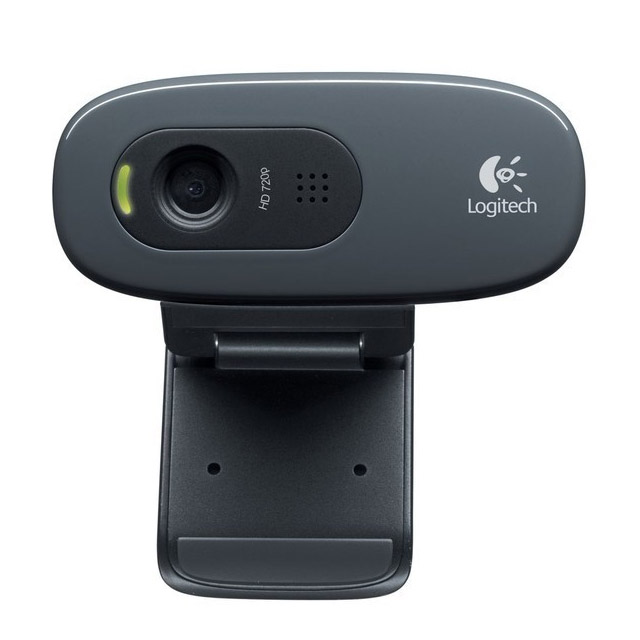 罗技(logitech)c270 高清网络摄像头