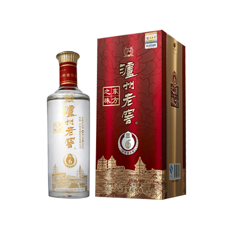 52度泸州老窖东方之珠h6500ml*1