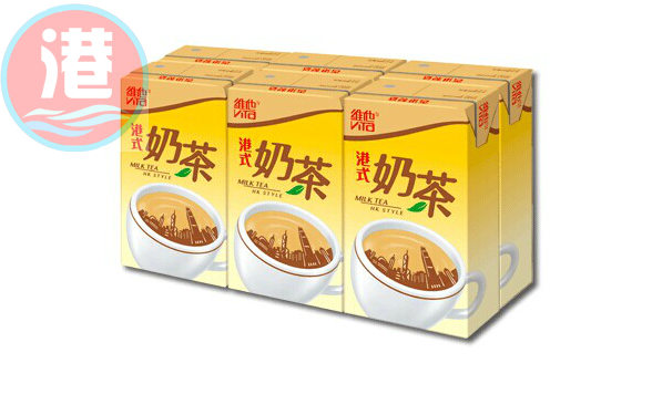 香港原装进口 维他 港式奶茶 250ml六盒装