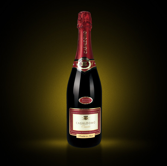 皇冠德米红起泡葡萄酒 casaldomo rosso 意大利原装进口