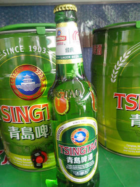 青岛啤酒500ml(2瓶起送)