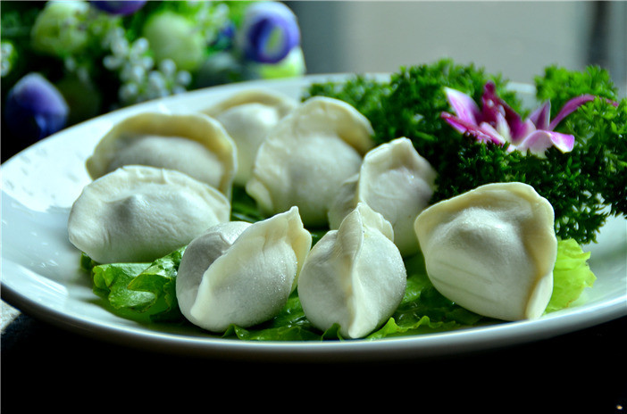 鲜水饺