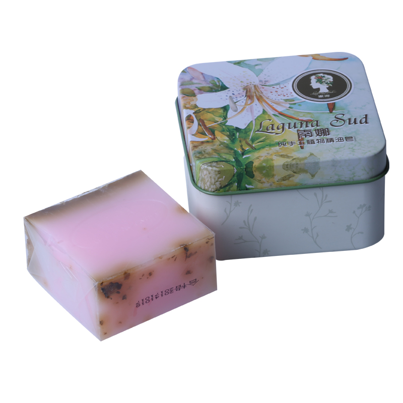 南娜大马士革玫瑰手工皂