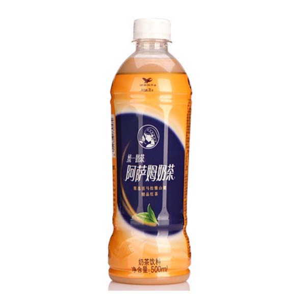 统一阿萨姆奶茶(500ml)/瓶